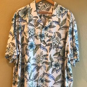 Tommy Bahama button down shirt
